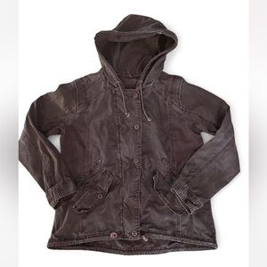 American Eagle hooded utility jacket. Women’s Size Large.